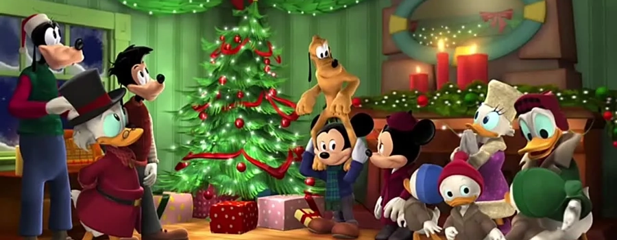 Микки: И снова под Рождество